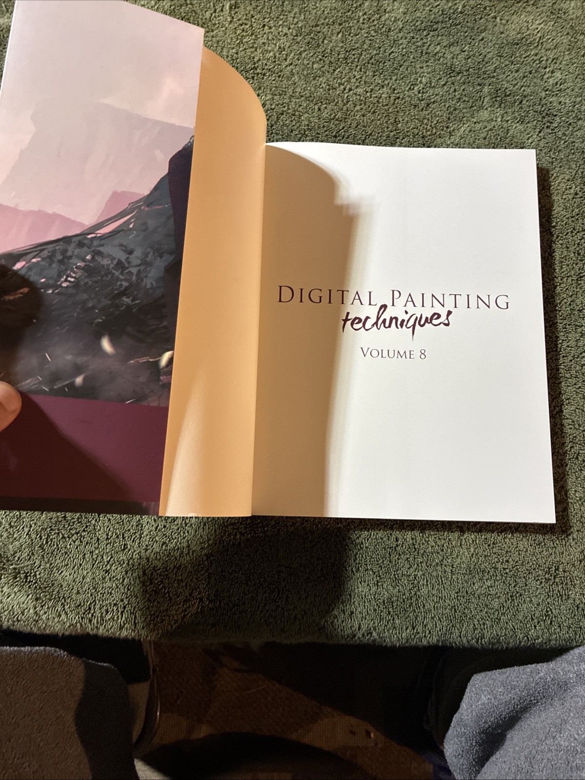 Digital Painting Techniques: Volume 8 by 3dtotal Publishing (2016, Trade…