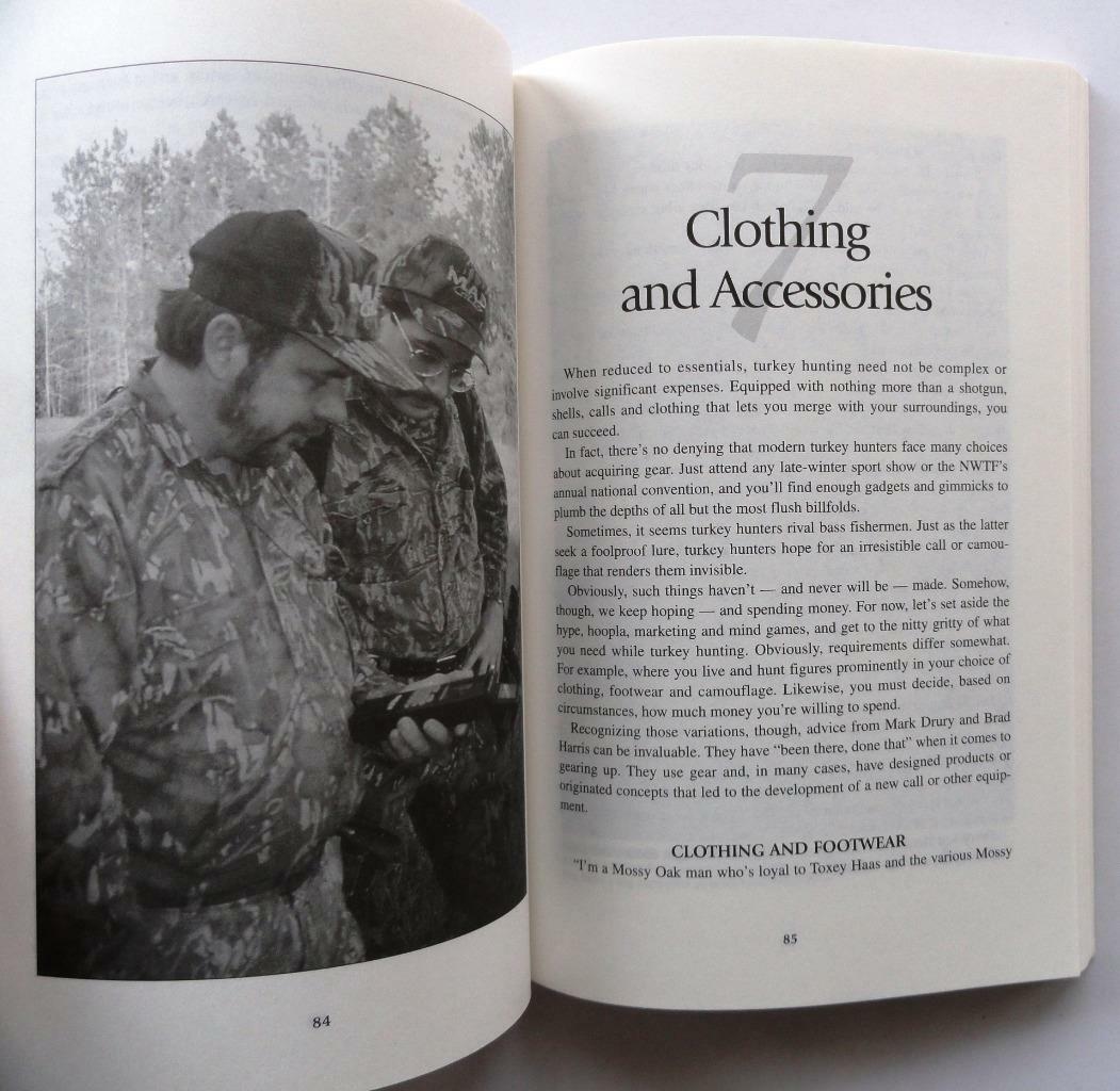 (265) Innovative Turkey Hunting: Advanced Tactics by Jim Casada Illus. PB 2001