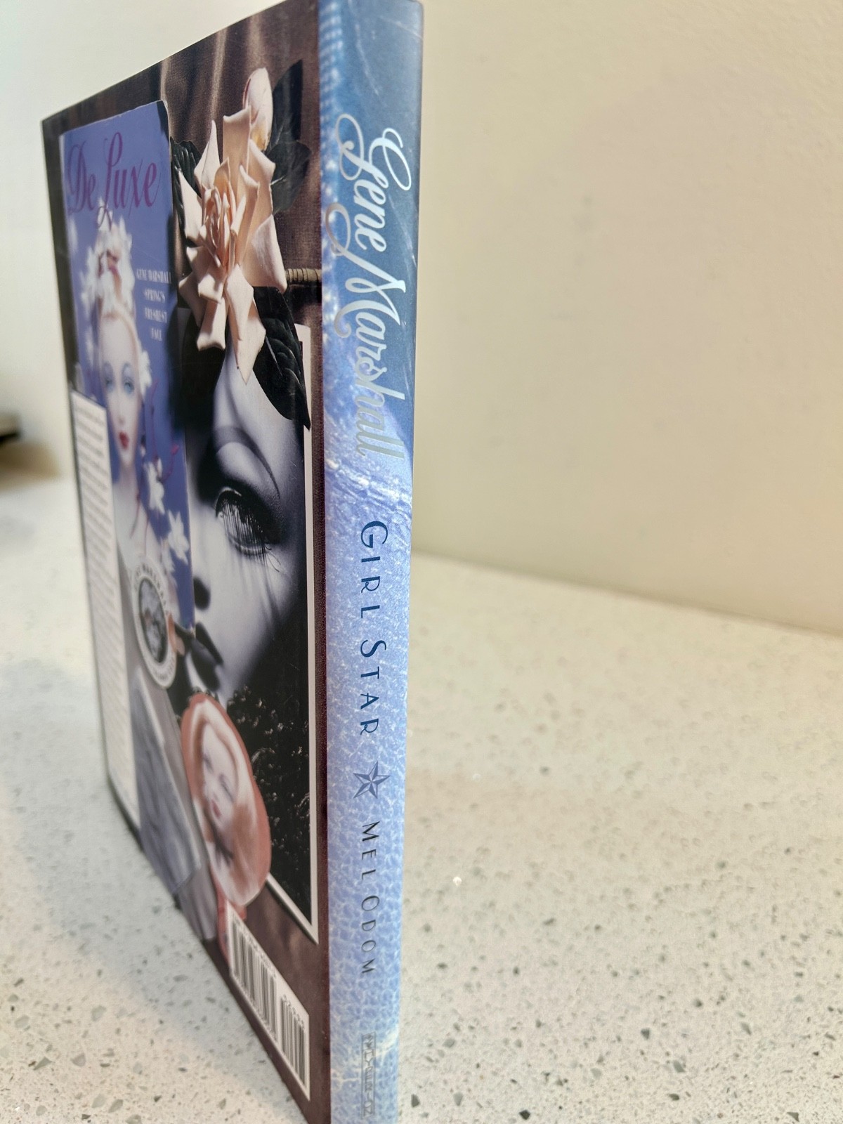 Gene Marshall Girl Star – Mel Odom 2000 1st Ed. Book HBDJ – Have Several FreShp