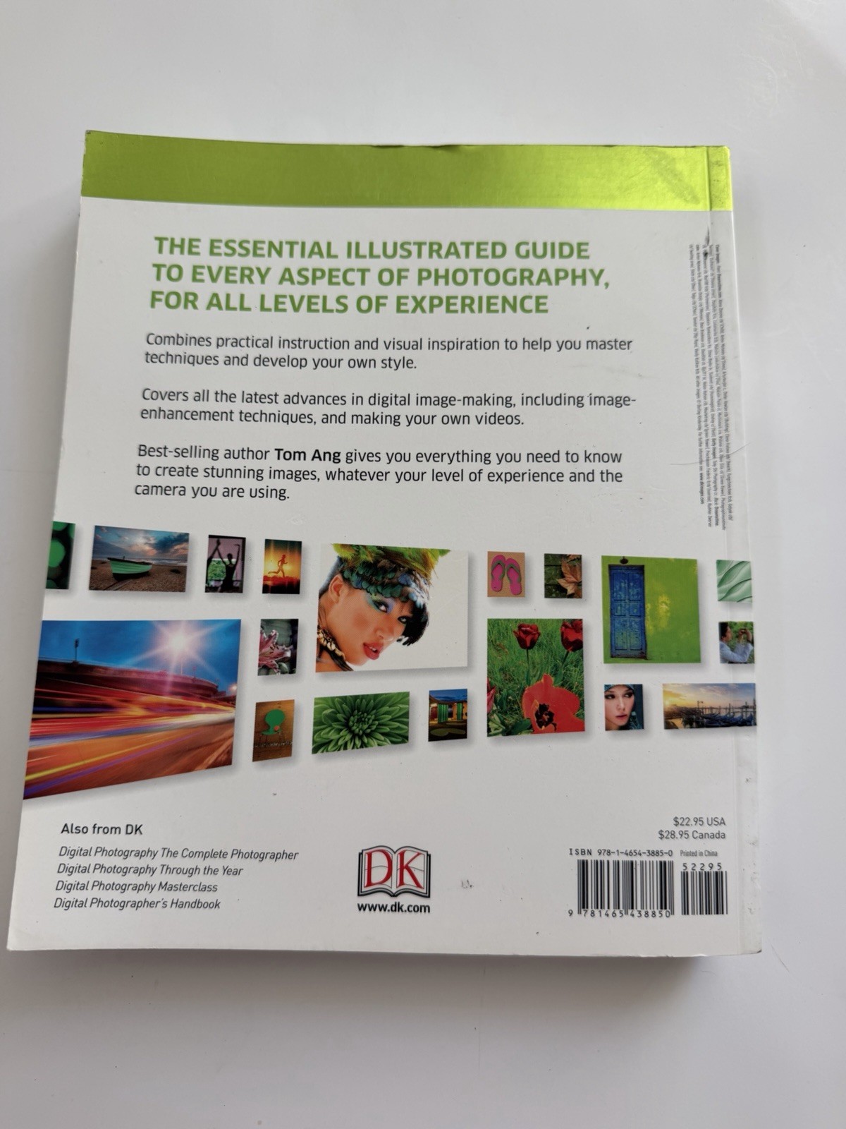 Digital Photography Essentials – Paperback By Ang, Tom – VERY GOOD