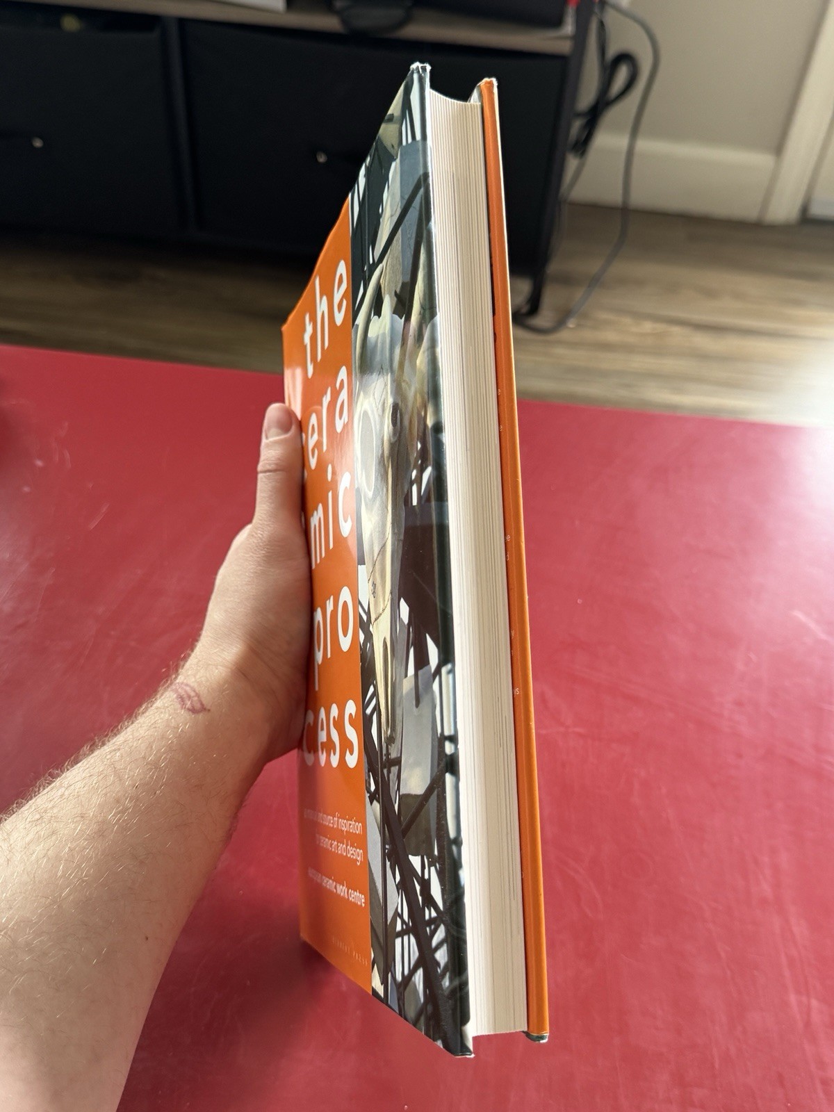 European Ceramic Work Centre The Ceramic Process Hardcover 2021 Herbert Press