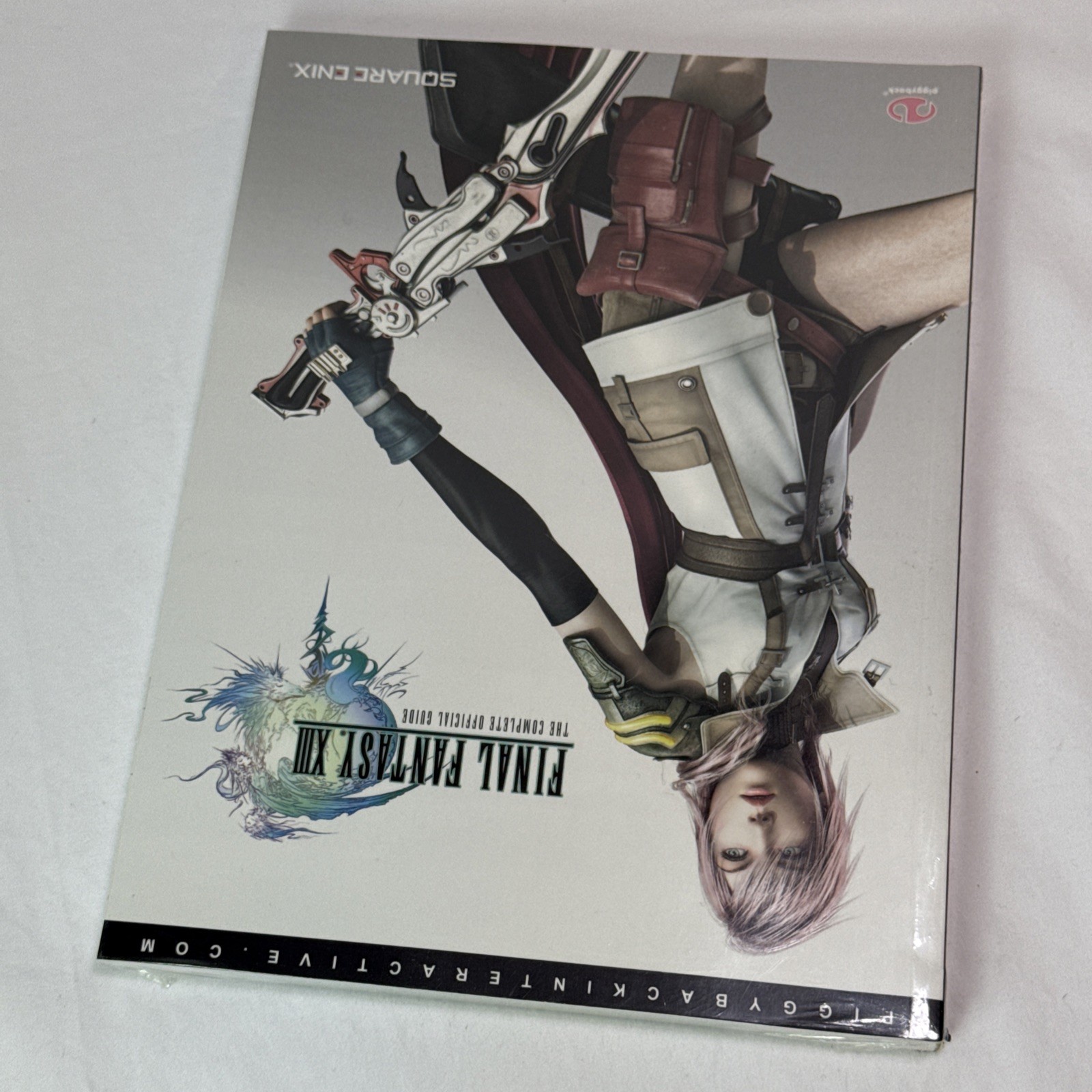 Final Fantasy XIII : Complete Official Guide NEW! Sealed Square Enix READ Descr