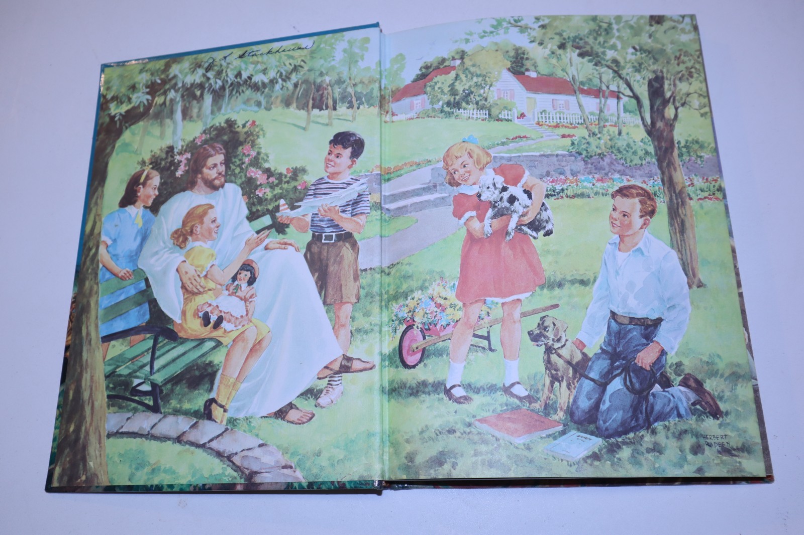 Vintage 1956 Hardcover The Bible Story Prince of Princes Volume 8 Arthur Maxwell