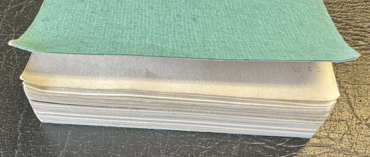 Artifact by Richard Hell Notebooks from Hell 1974-80 Hanuman Books # 37 1992