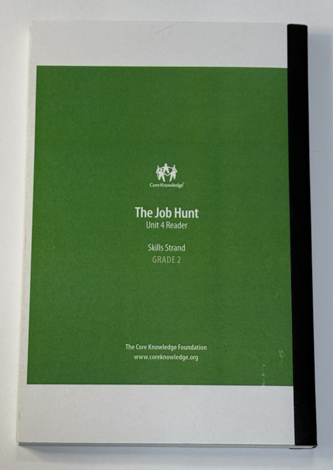 Core Knowledge Language Arts Grade 2 Units 4 & 5 The Job Hunt/Sir Gus Books