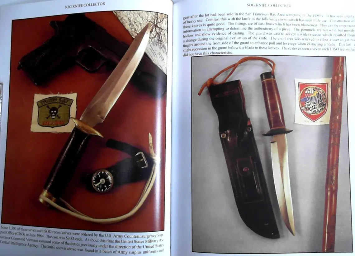 New Copy of SOG Knife Collector by Michael W. Silvey, Paperback, 2014, First Ed