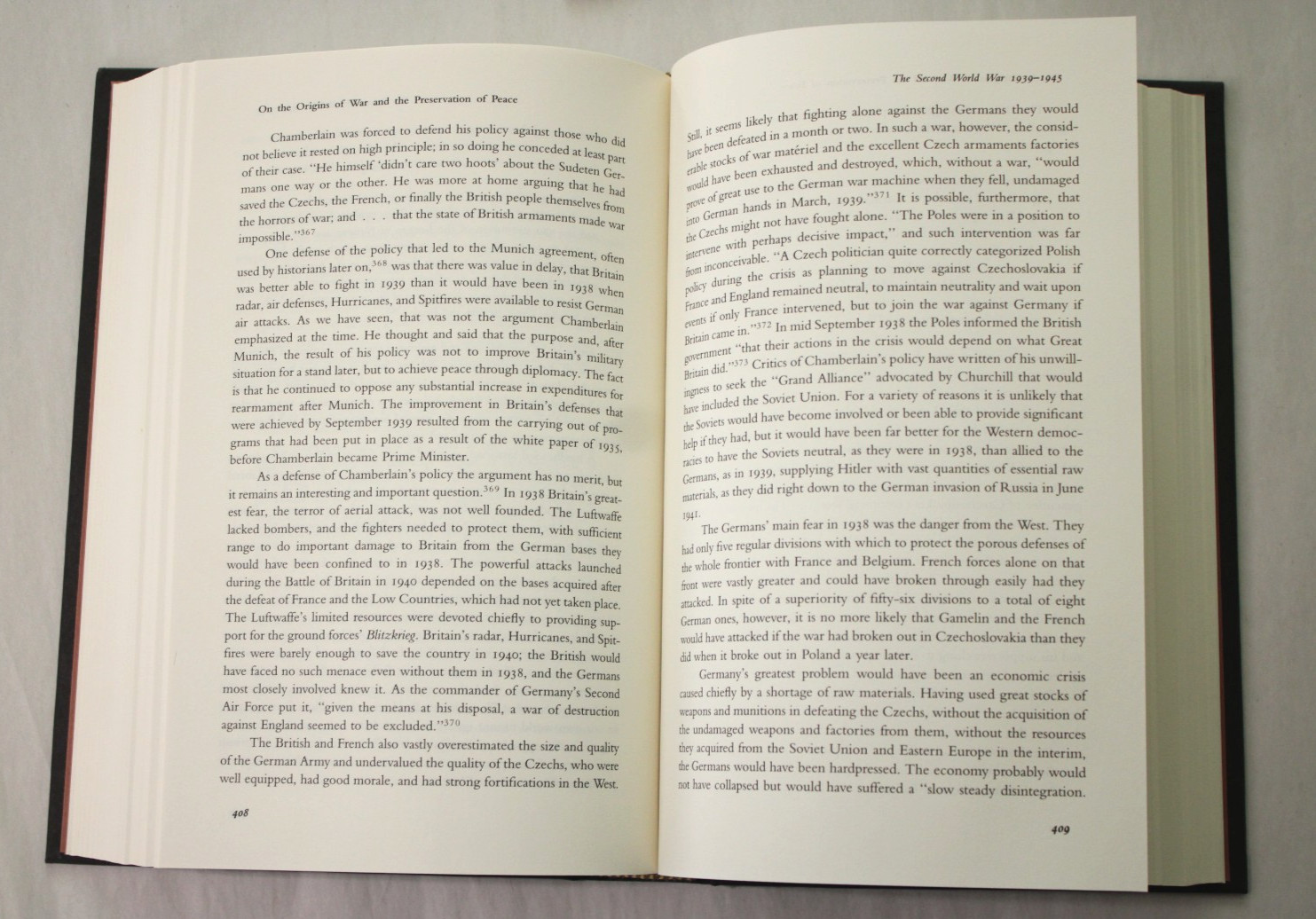 On the Origins of War by Donald Kagan (Hardcover) First Edition w/DJ