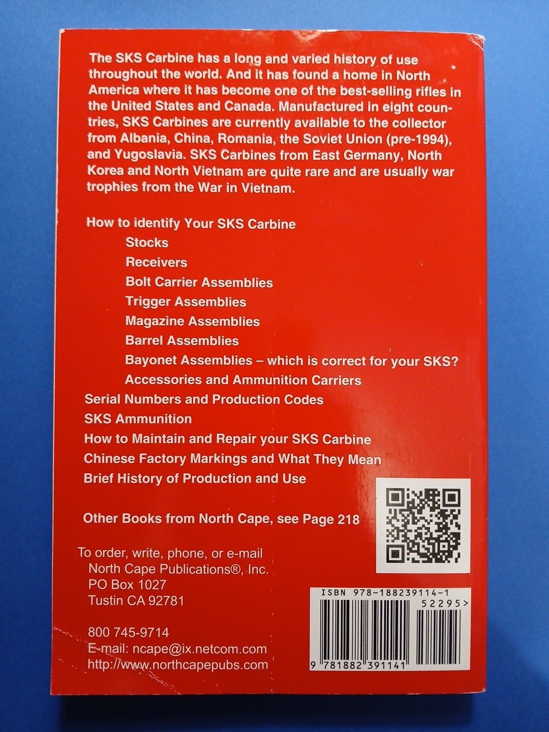 SKS Carbine by Steve Kehaya and Joe Poyer (1997, Trade Paperback) – 5th Edition
