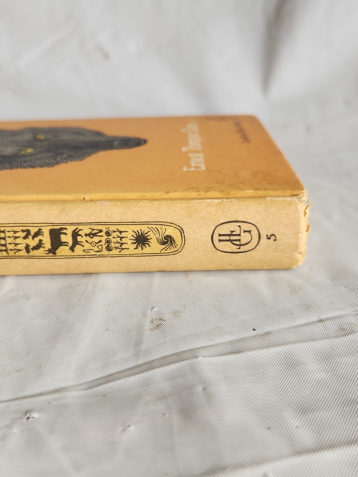 Wild Animals I Have Known Ernest Thompson Seton Hardcover Looking Glass Library