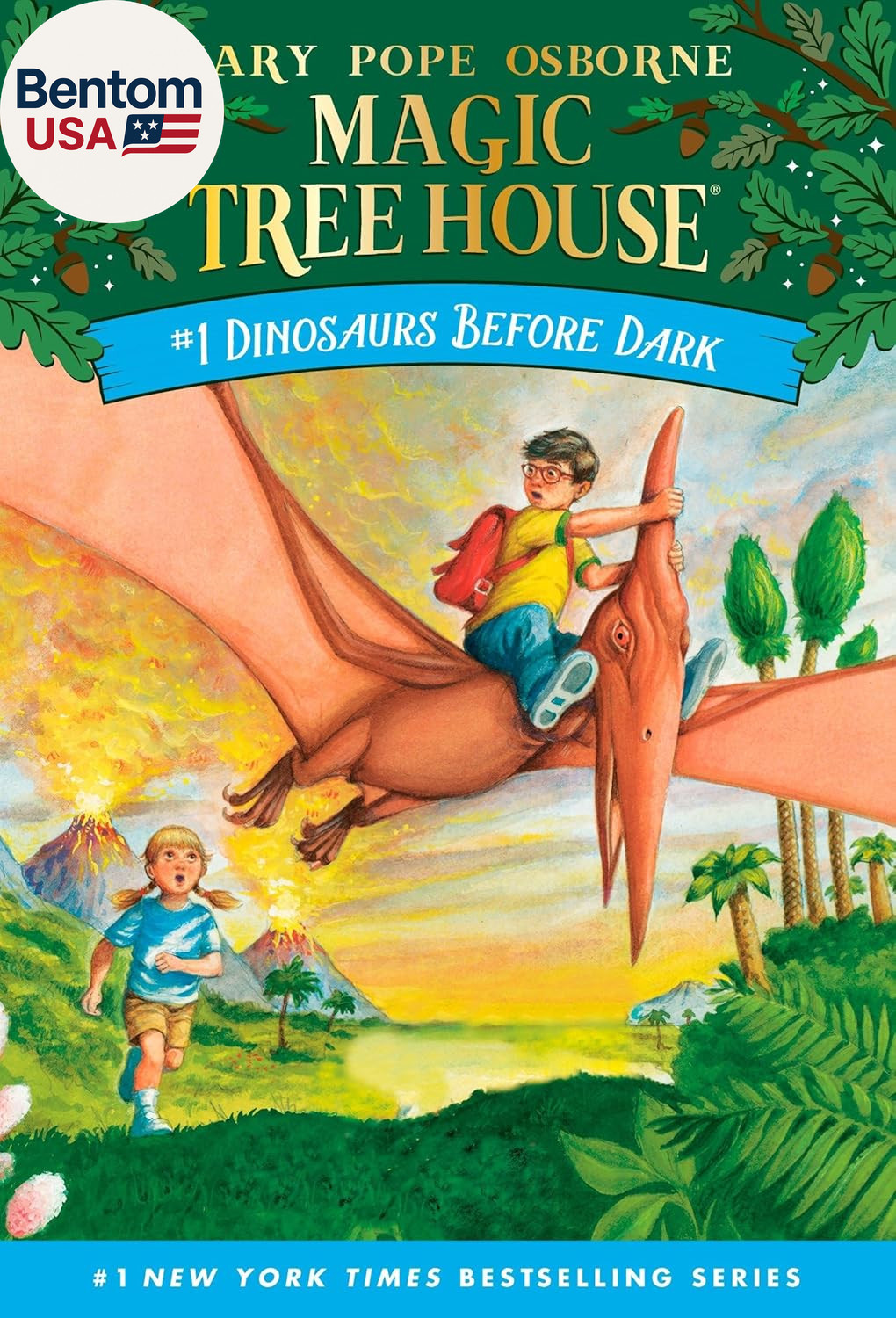Dinosaurs before Dark (Magic Tree House, No. 1)