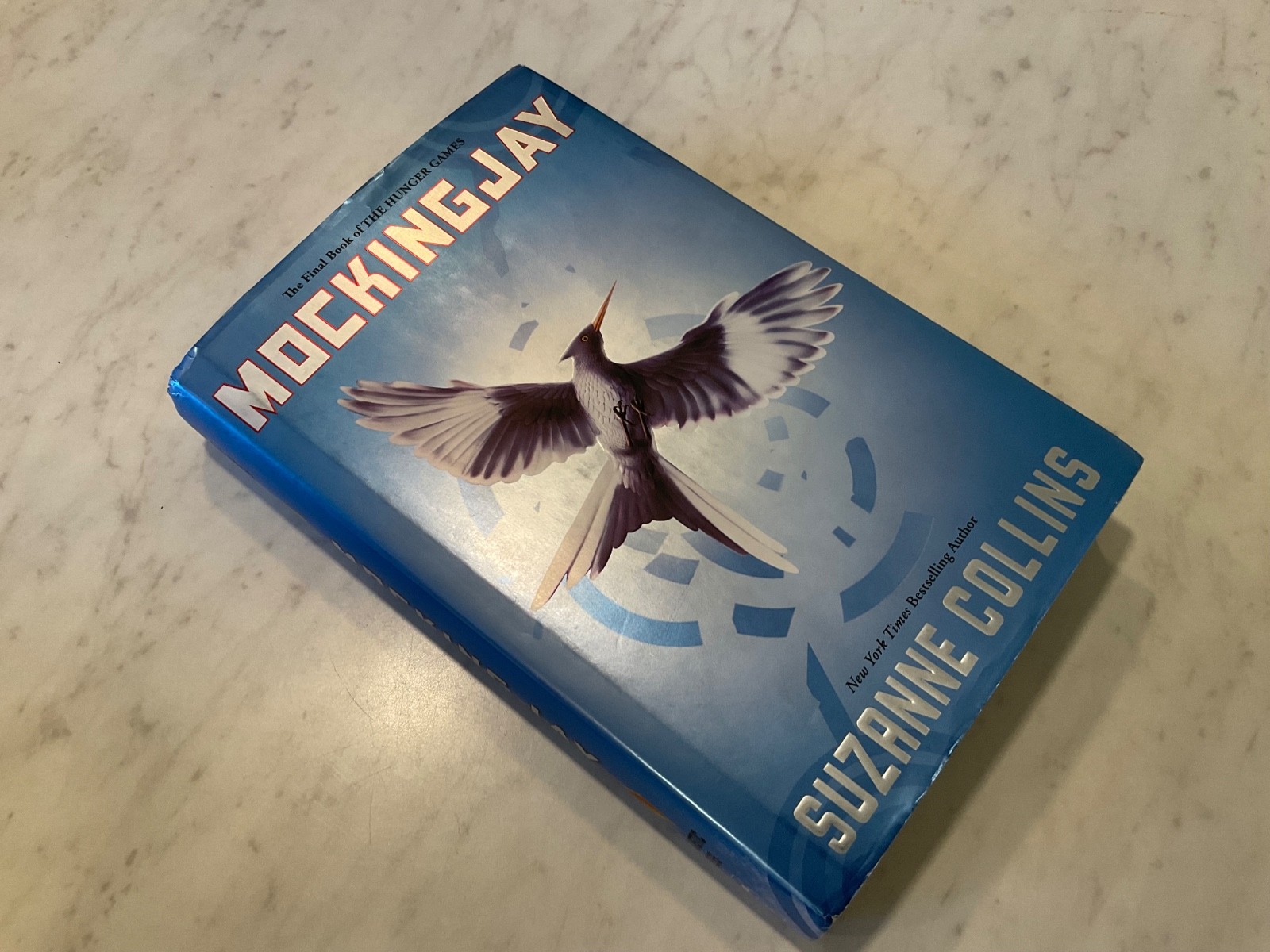 Mockingjay (Hunger Games, Book Three) 5th Print 2010 Hardcover
