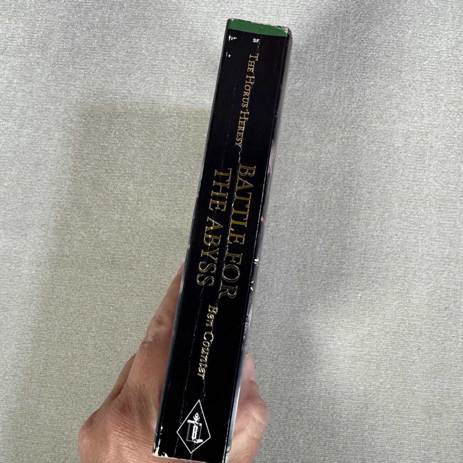 Battle for the Abyss 8 The Horus Heresy Paperback Counter Ben 1st Edition Print
