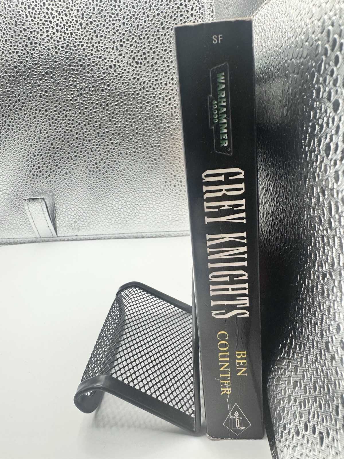 Warhammer 40k Grey Knights Book – Ben Counter | Black Library GrimDark
