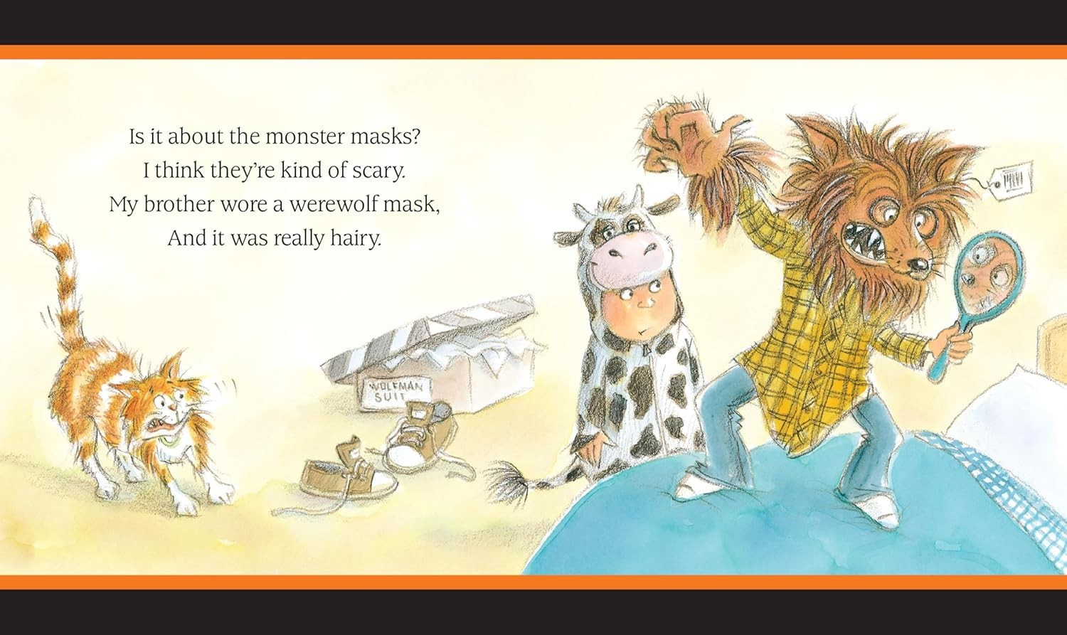 What Is Halloween Childrens Picture Book Michelle Medlock Adams Kids Hardcover