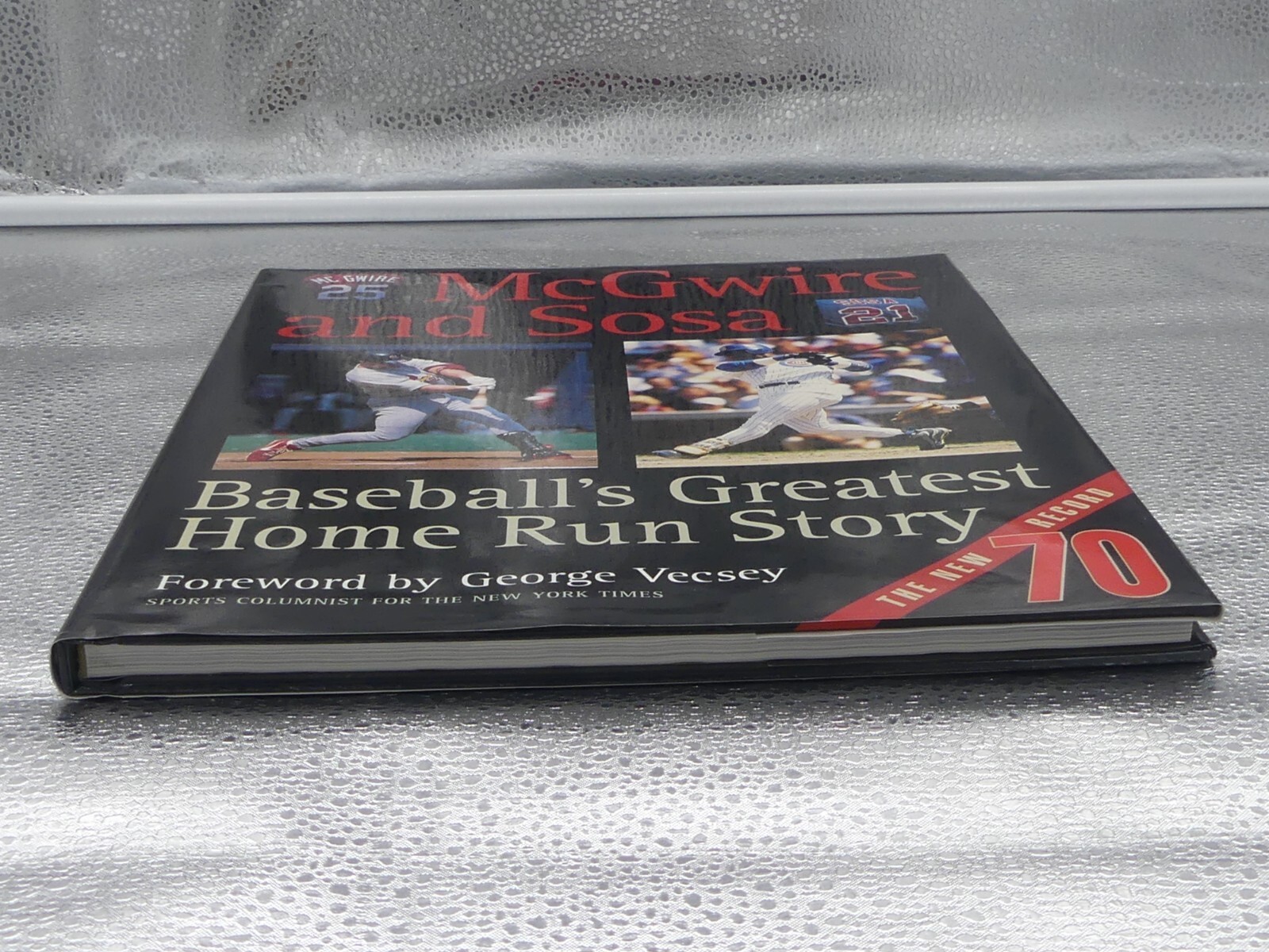 McGwire And Sosa Baseball’s Greatest Home Run Story HC+DJ 1st/1st Edition