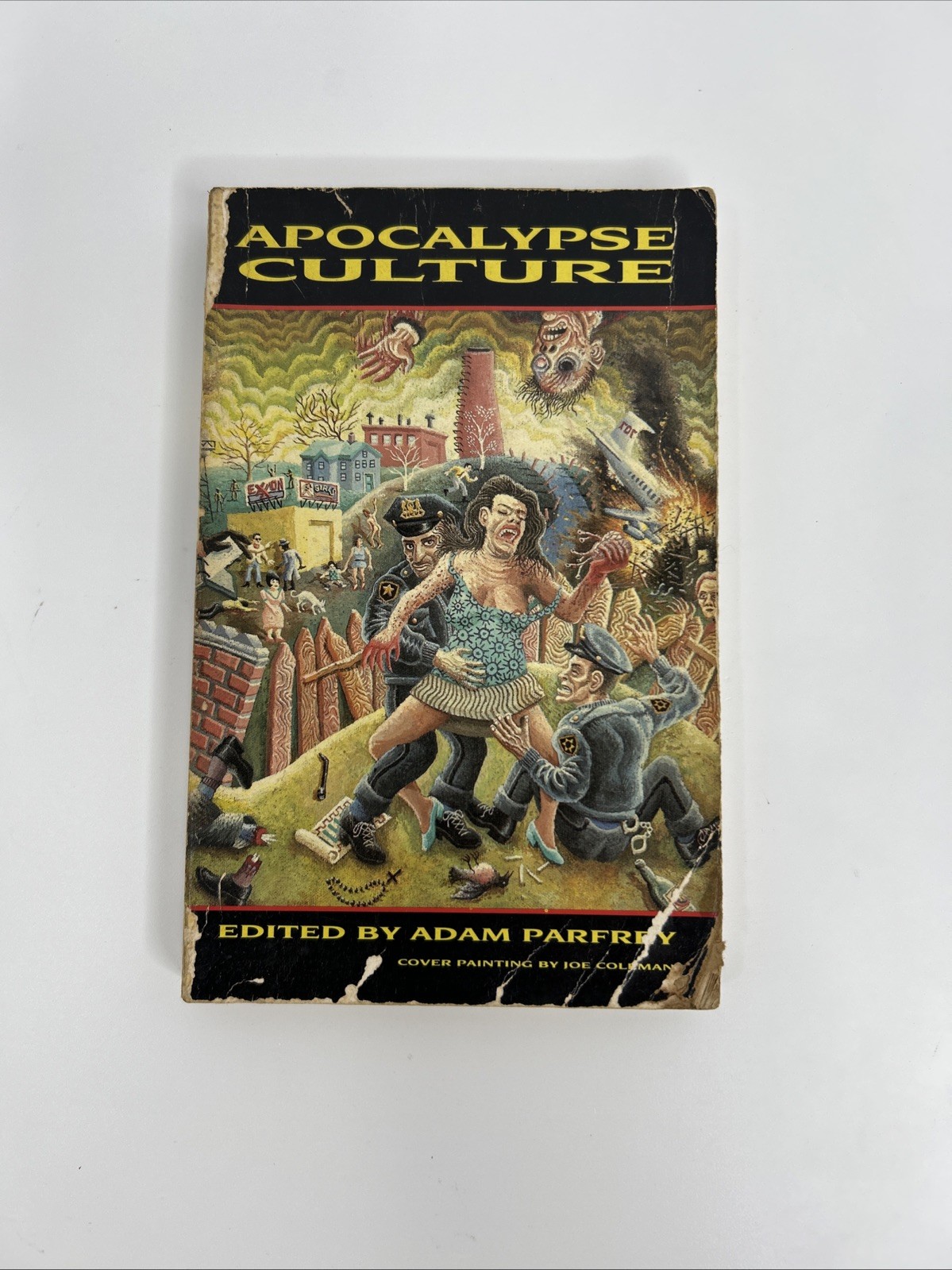 Apocalypse Culture Adam Parfrey Boyd Rice Joe Coleman 1987