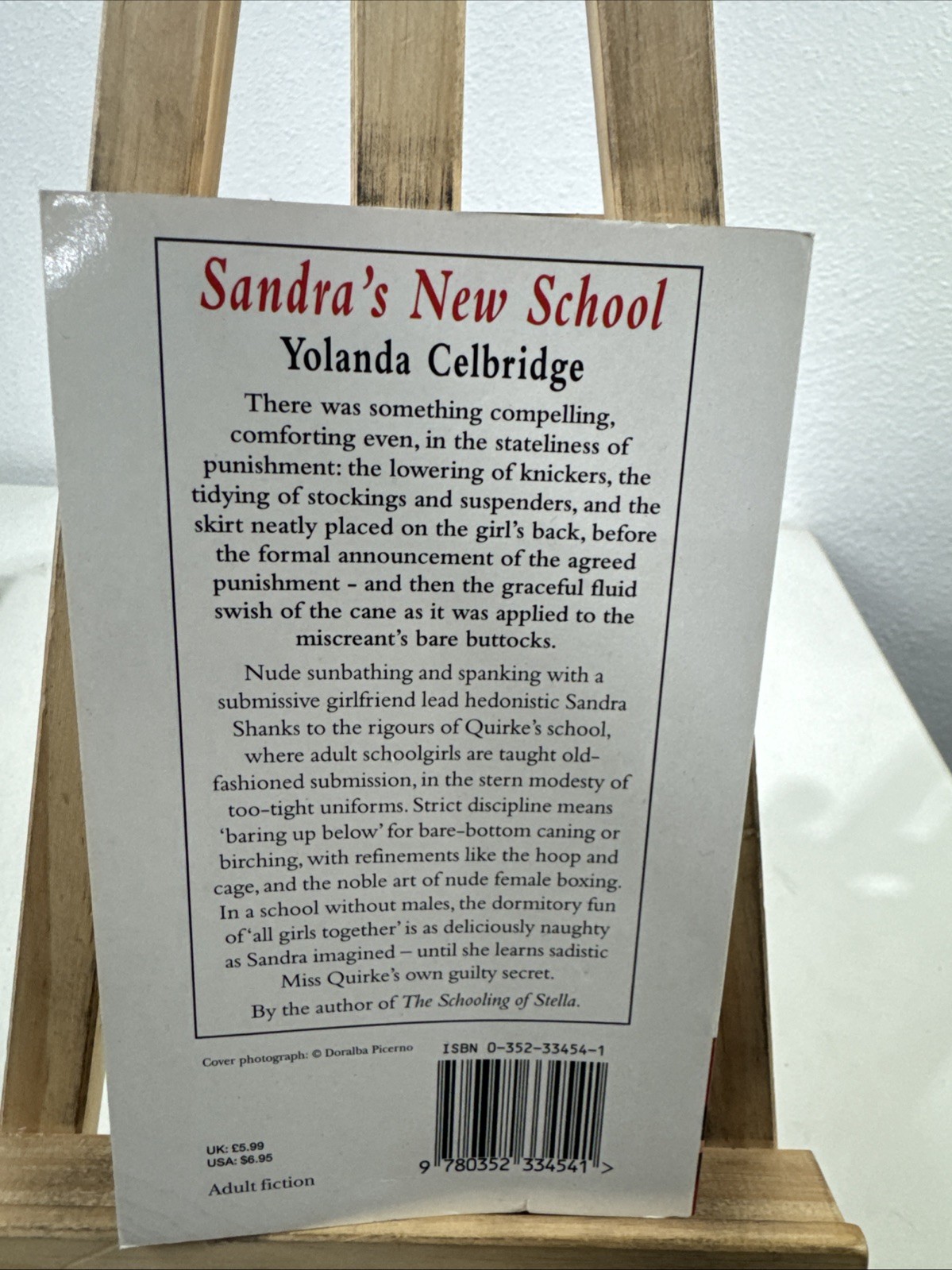 Sandra’s New School by Yolanda Celbridge (2000, Mass Market)