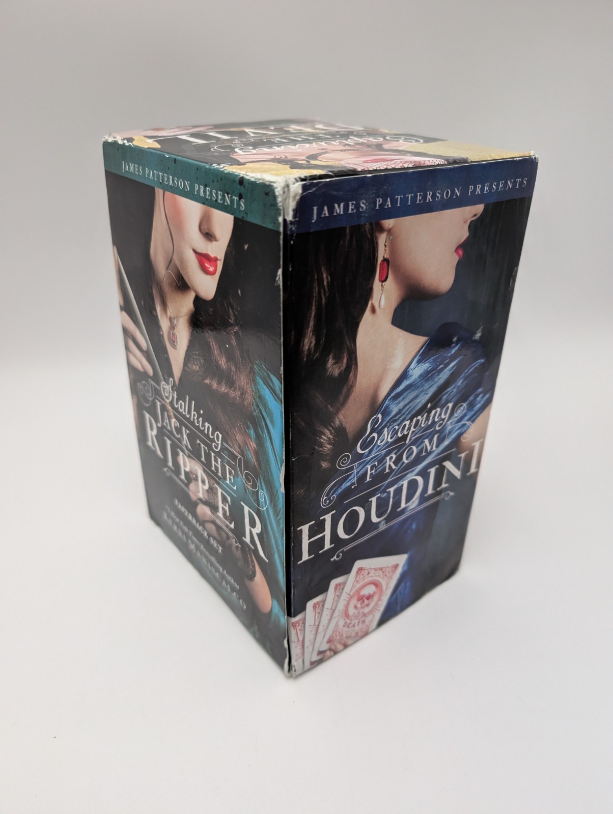 Kerri Maniscalco : Stalking Jack the Ripper Series (4 Vol. Paperback Set)