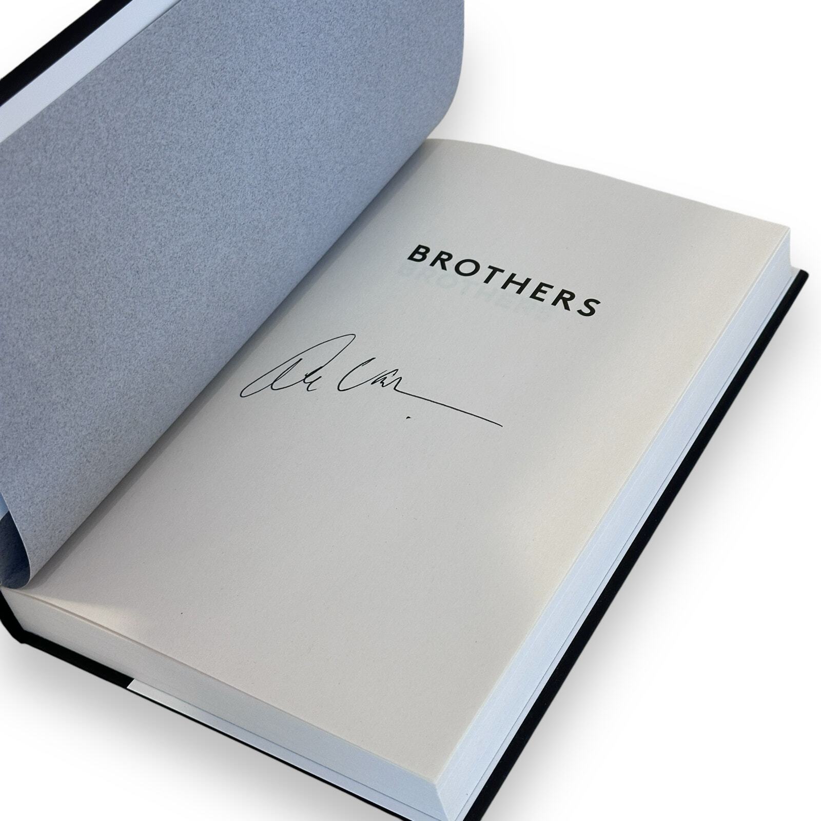 Van Halen Brothers SIGNED Hardback Book Rock & Roll Music Memorabilia Gift New