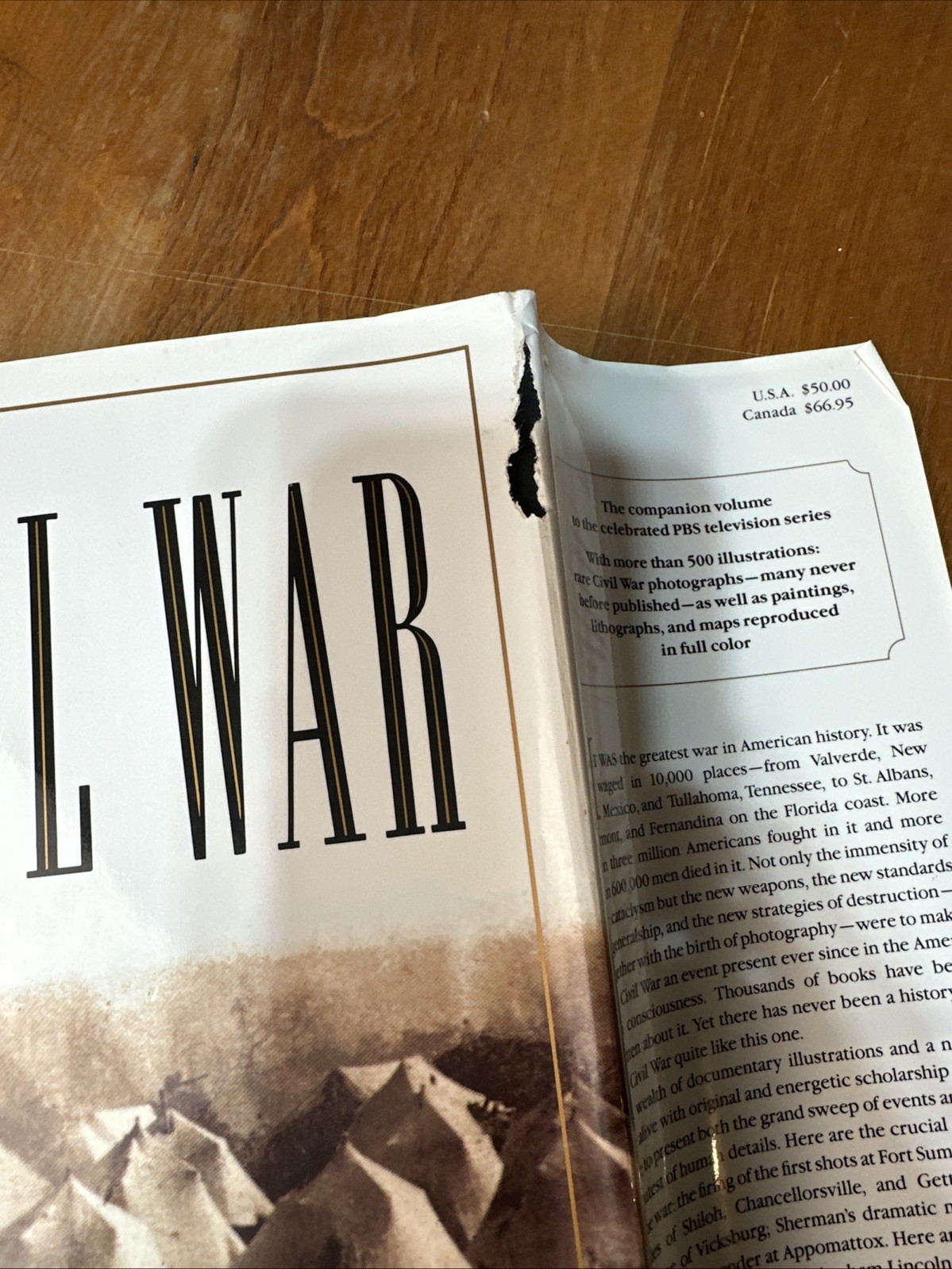 Civil War : An Illustrated History by Ric Burns, Ken Burns and Geoffrey C. Ward