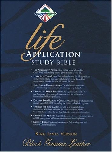 Life Application Study Bible K – ACCEPTABLE