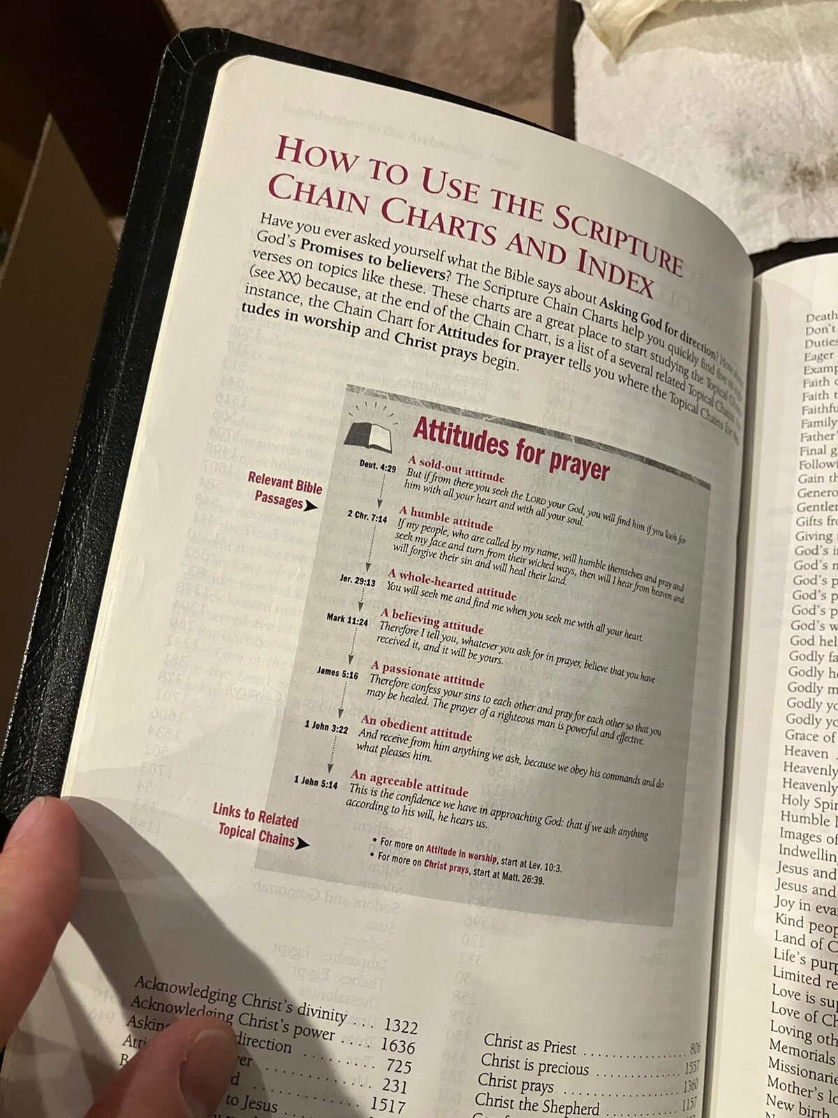 Thompson Student Bible by Thompson Publishing Staff (1999, Leather)