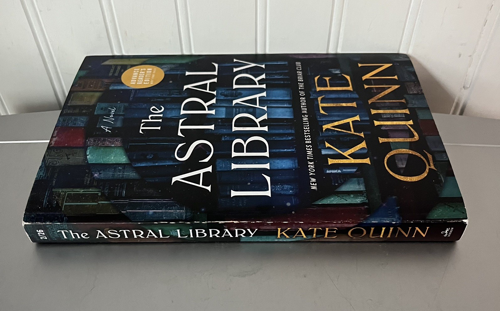 The Astral Library Kate Quinn ADVANCE READERS COPY PB