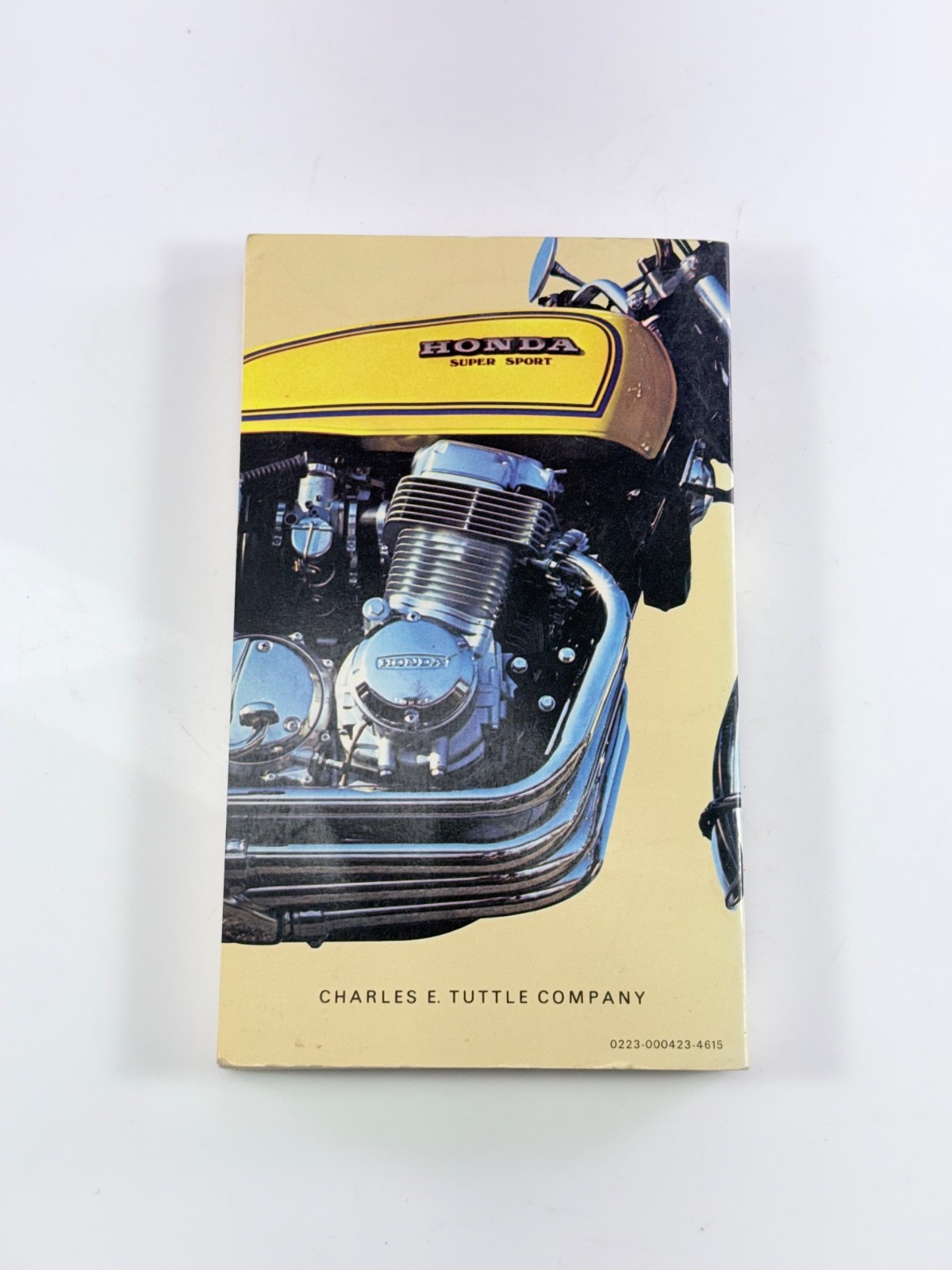 Tuttle Honda The Man and His Machines Sol Sanders Vintage 1977 Paper Book Japan