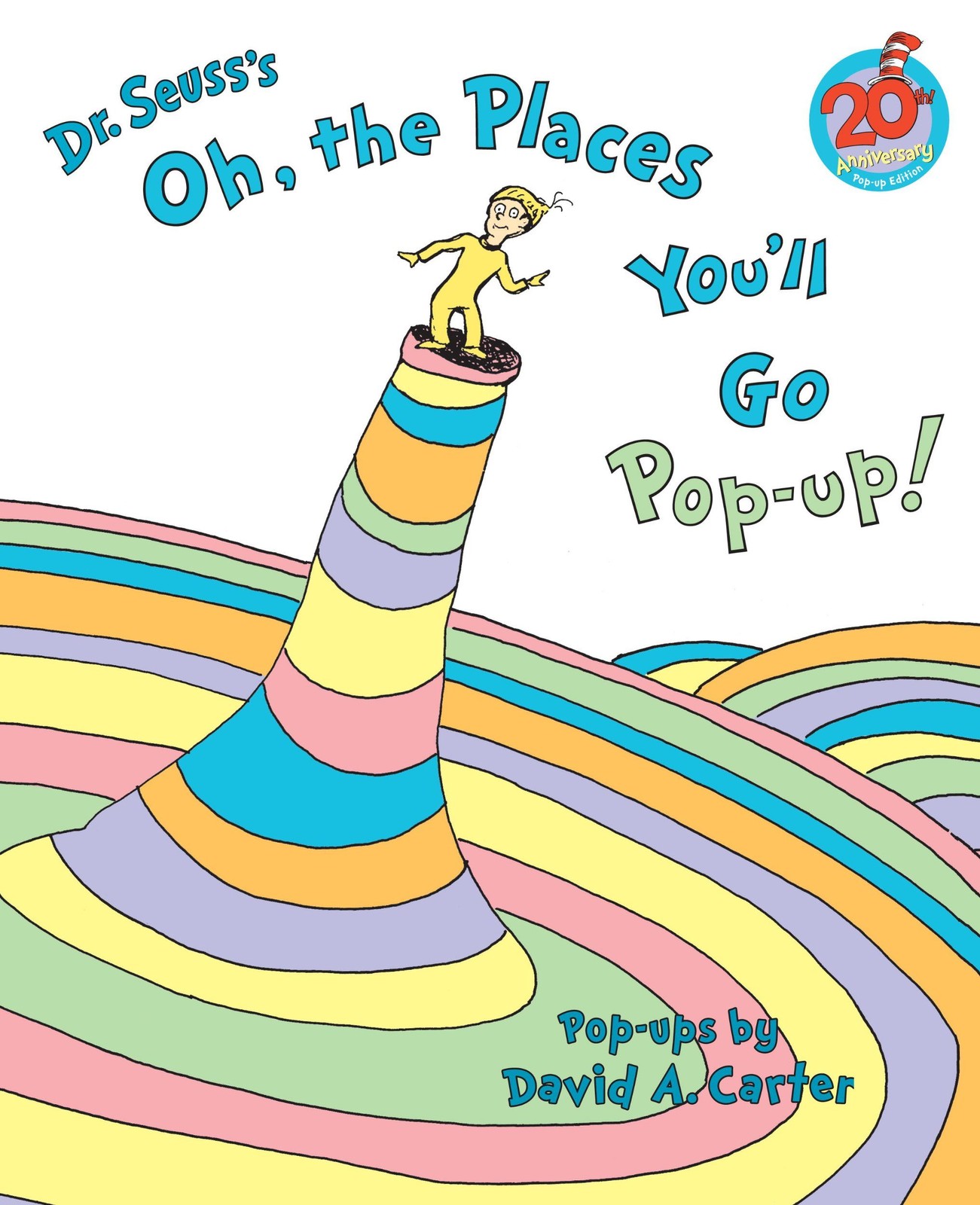 Dr Seuss’s Oh, the Places You’ll Go Pop-Up!