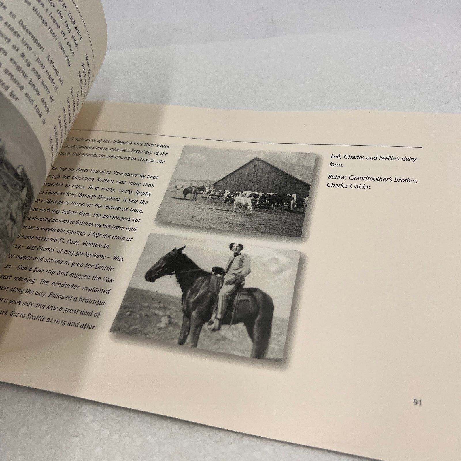 MISS GABBY MEMOIRS OF A COUNTRY SCHOOLTEACHER FRONTIER WEST 1910-1912 SUE OAKES