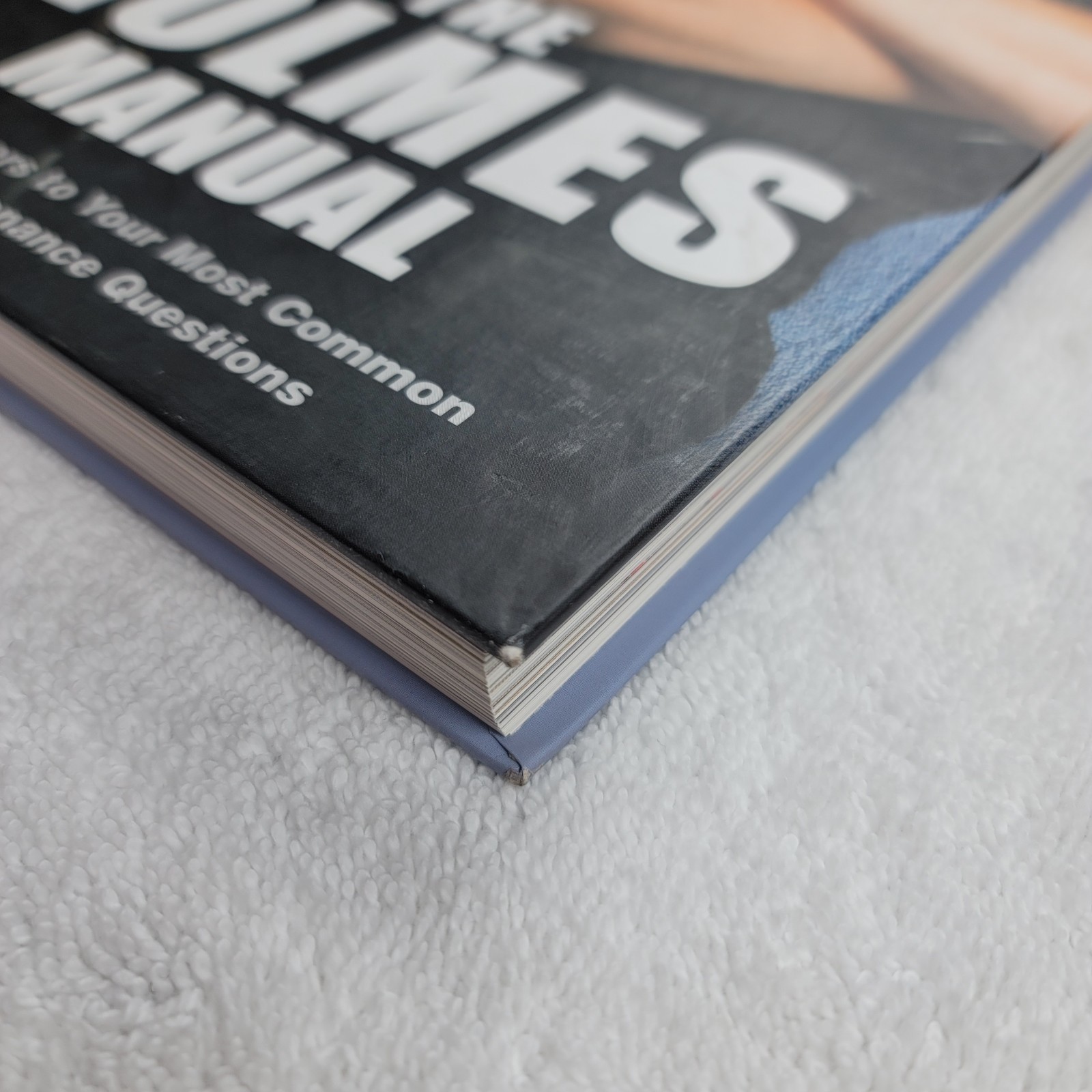The Holmes Manual by Mike Holmes (2015, Hardcover) Very Good Cond