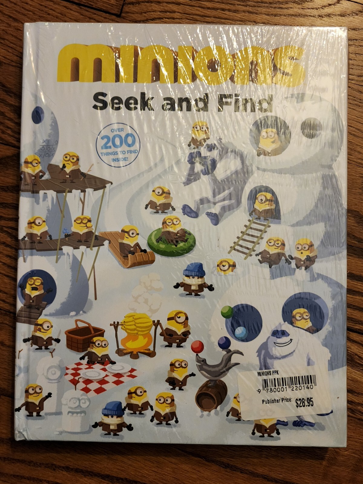 Minions 5 Book Set Bendon Publishing The Junior Novel Seek and Find Kids Reading