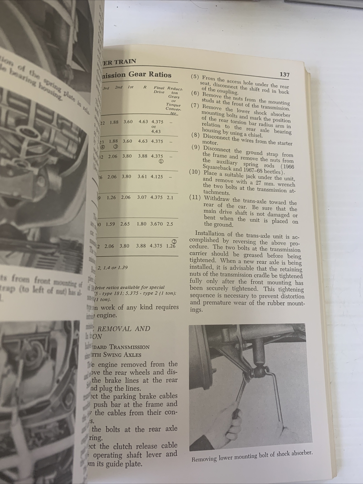 Volkswagen Chiltons Repair Tune up 1949-71 SC 1974 212 Pages Very Clean 91J