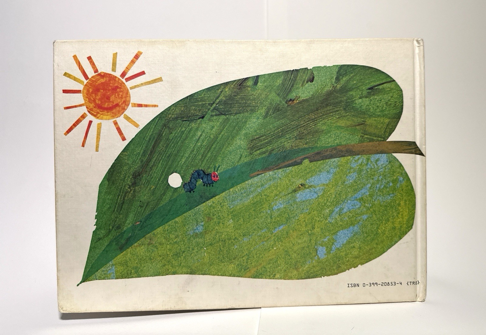 VINTAGE THE VERY HUNGRY CATERPILLAR by ERIC CARLE 1983 printing