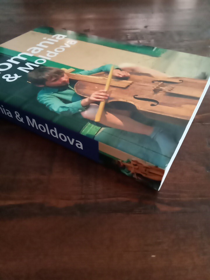 Romania and Moldova by Lonely Planet guide (2007, Trade Paperback) NEW 392 Pages