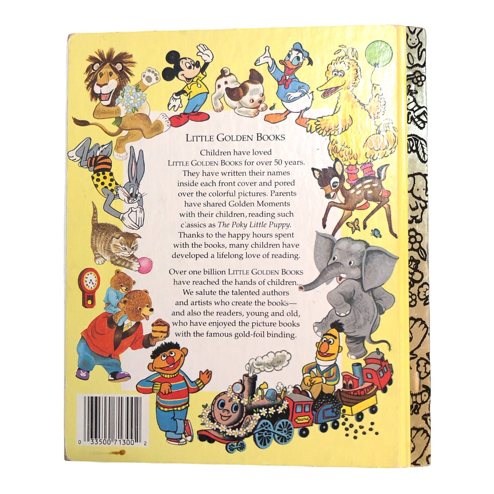Bunnies’ ABC, Little Golden Book, children’s book, picture book, Easter, Spring