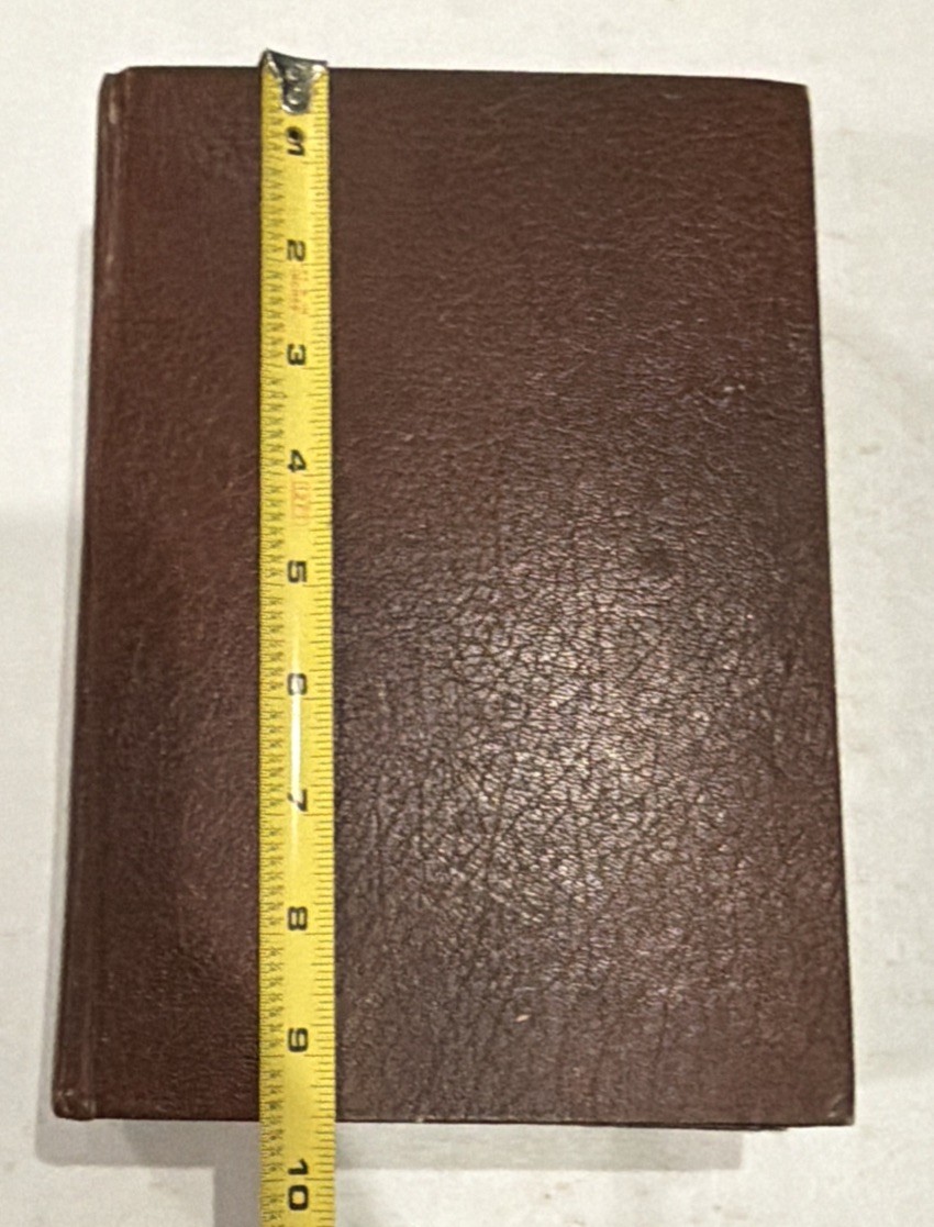 The Layman’s Parallel Bible (1975 Vintage Hardcover, Zondervan) – Clean Text