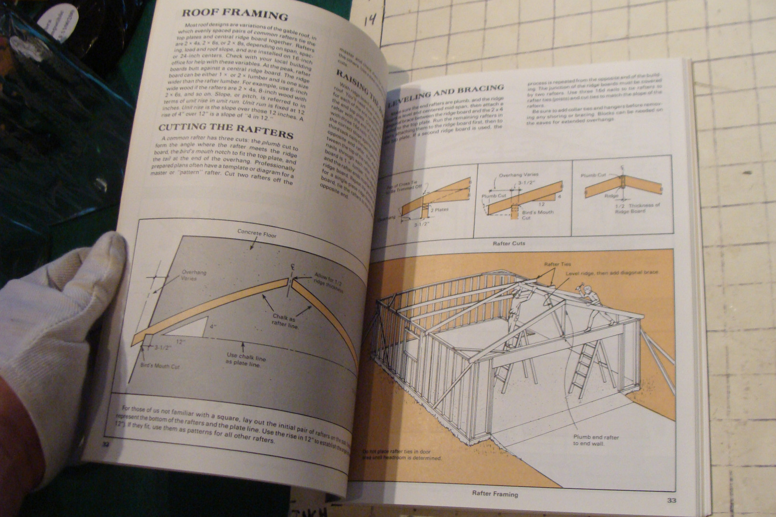 BUILD YOUR OWN GARAGE MANUAL ucando series, best of 50 plans, 86 pages unused