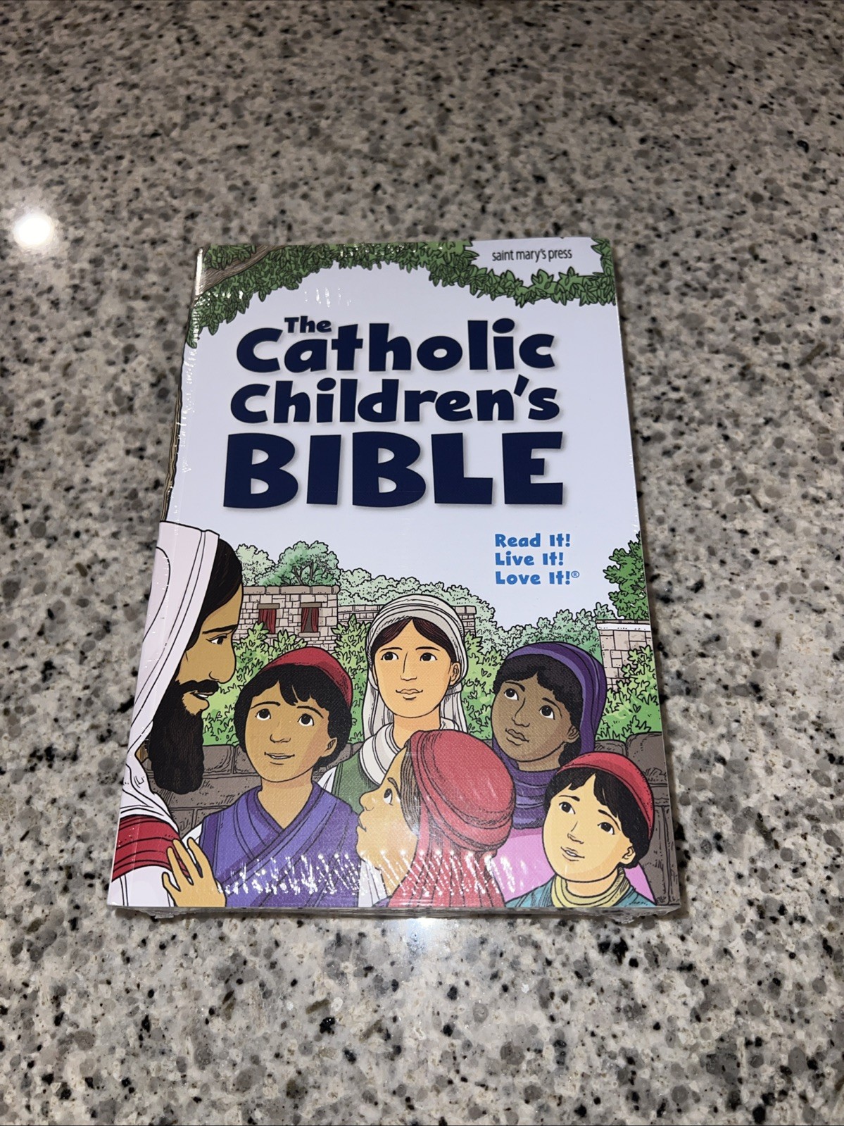 Catholic Children’s Bible by Saint Mary’s Press Staff (SEALED)