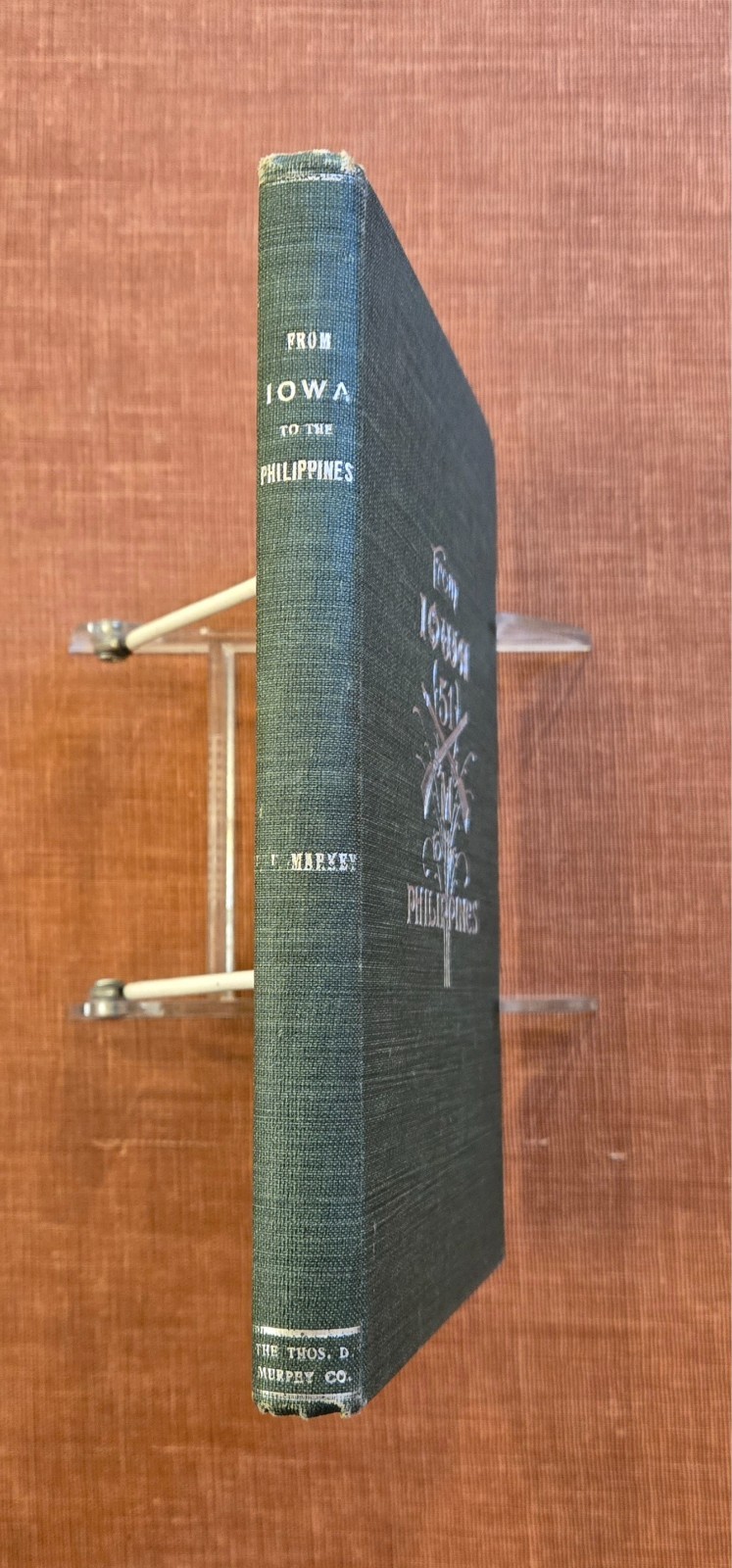 From Iowa to the Philippines – 51st Iowa Volunteers – Span Am War – 1900