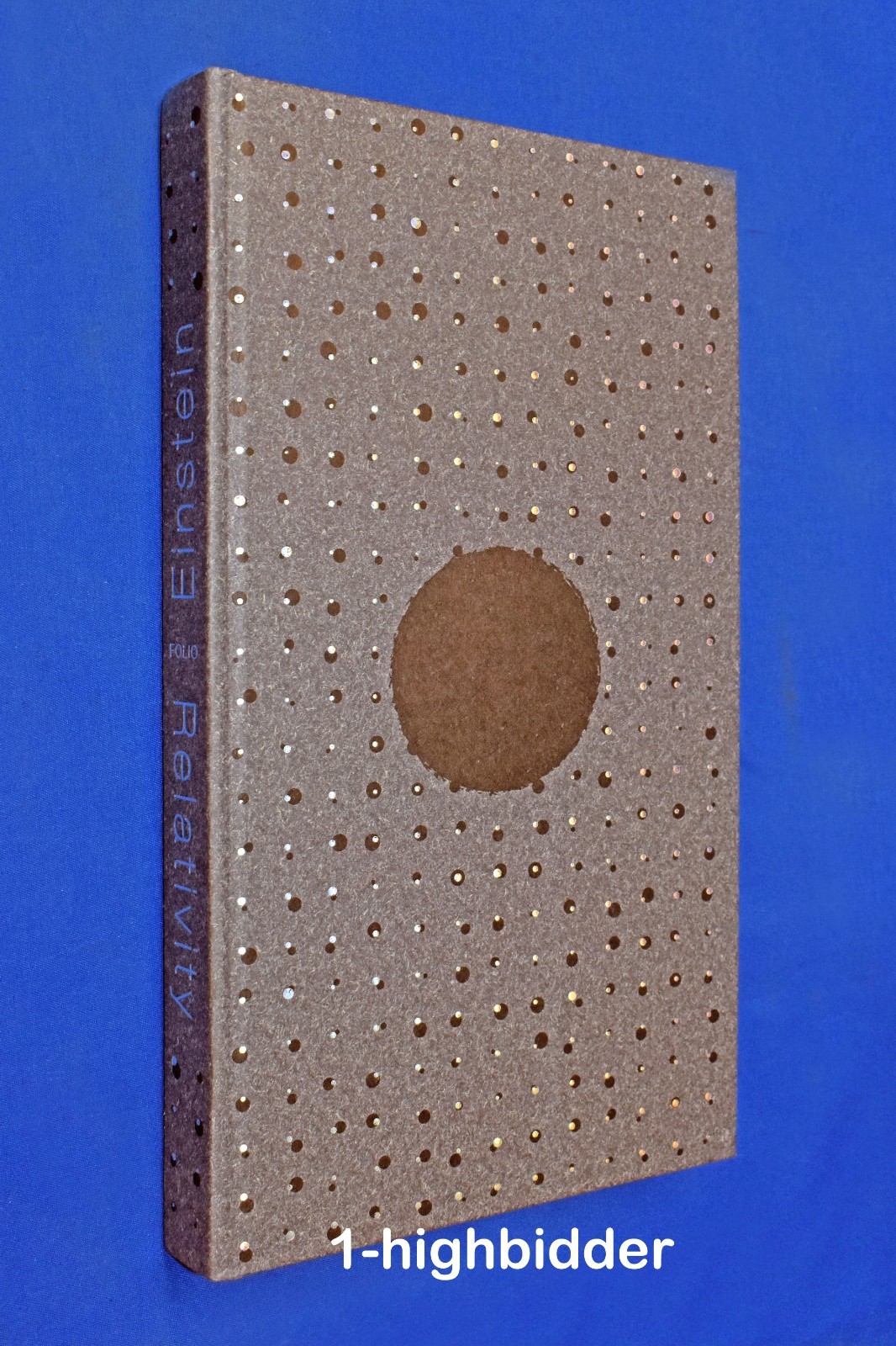 Einstein Relativity Special General Theory Folio Society 2005 Penrose Slipcase