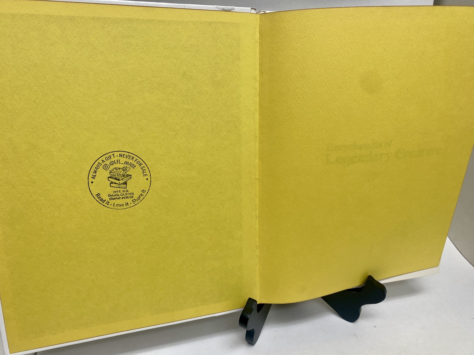 VTG Encyclopedia of Legendary Creatures Tom McGowen Illustrated Victor Ambrus 🔥