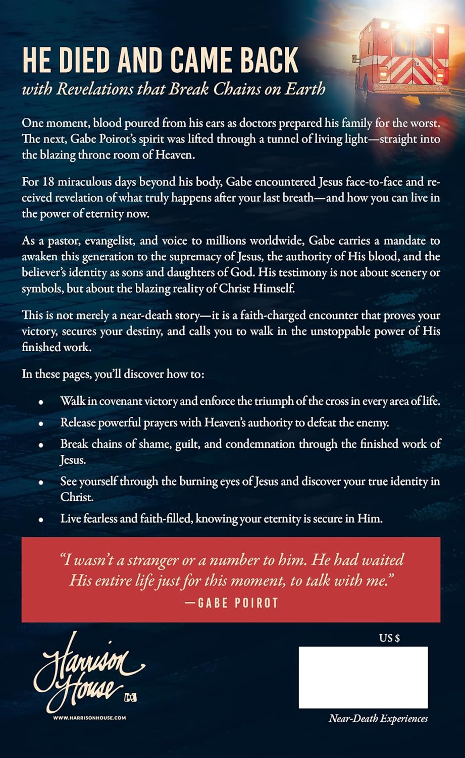 NEW Paperback Book 18 Days in Heaven by Gabe Poirot (2026)