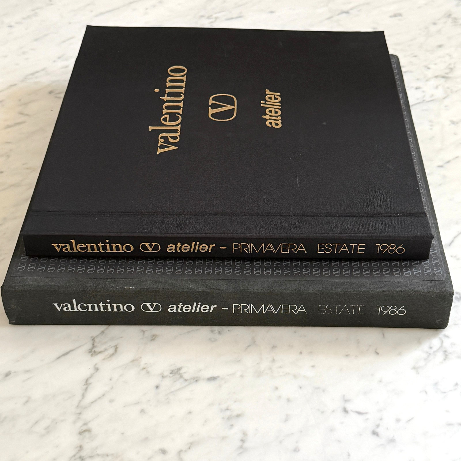Valentino Atelier 1986 Swatch Book #115 – Vintage Spring Summer Haute Couture