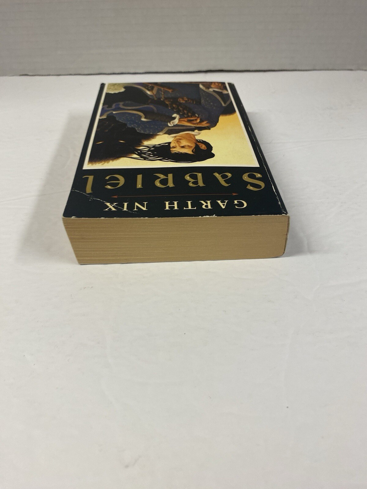 GARTH NIX Sabriel 1996 First American Edition Fantasy Novel Harper Collins