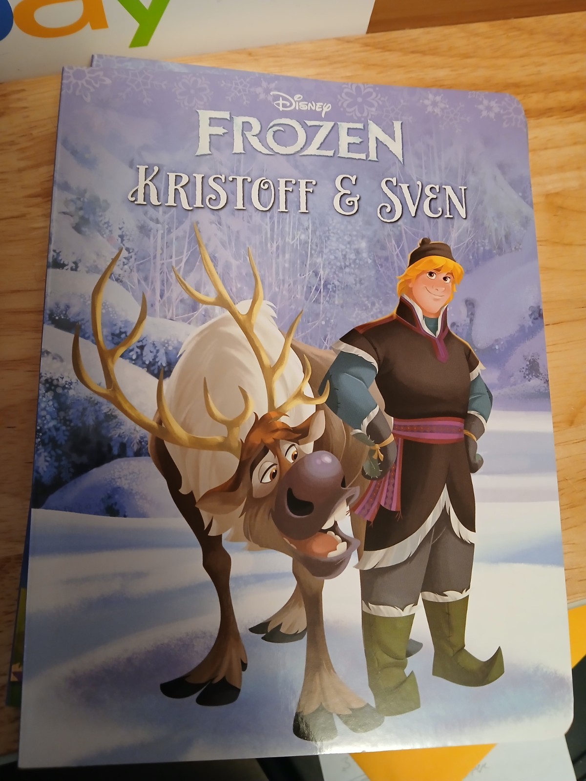 Lot Of 4 Disney’s Frozen Board Books Random House Kids set in box Olaf Anna Elsa