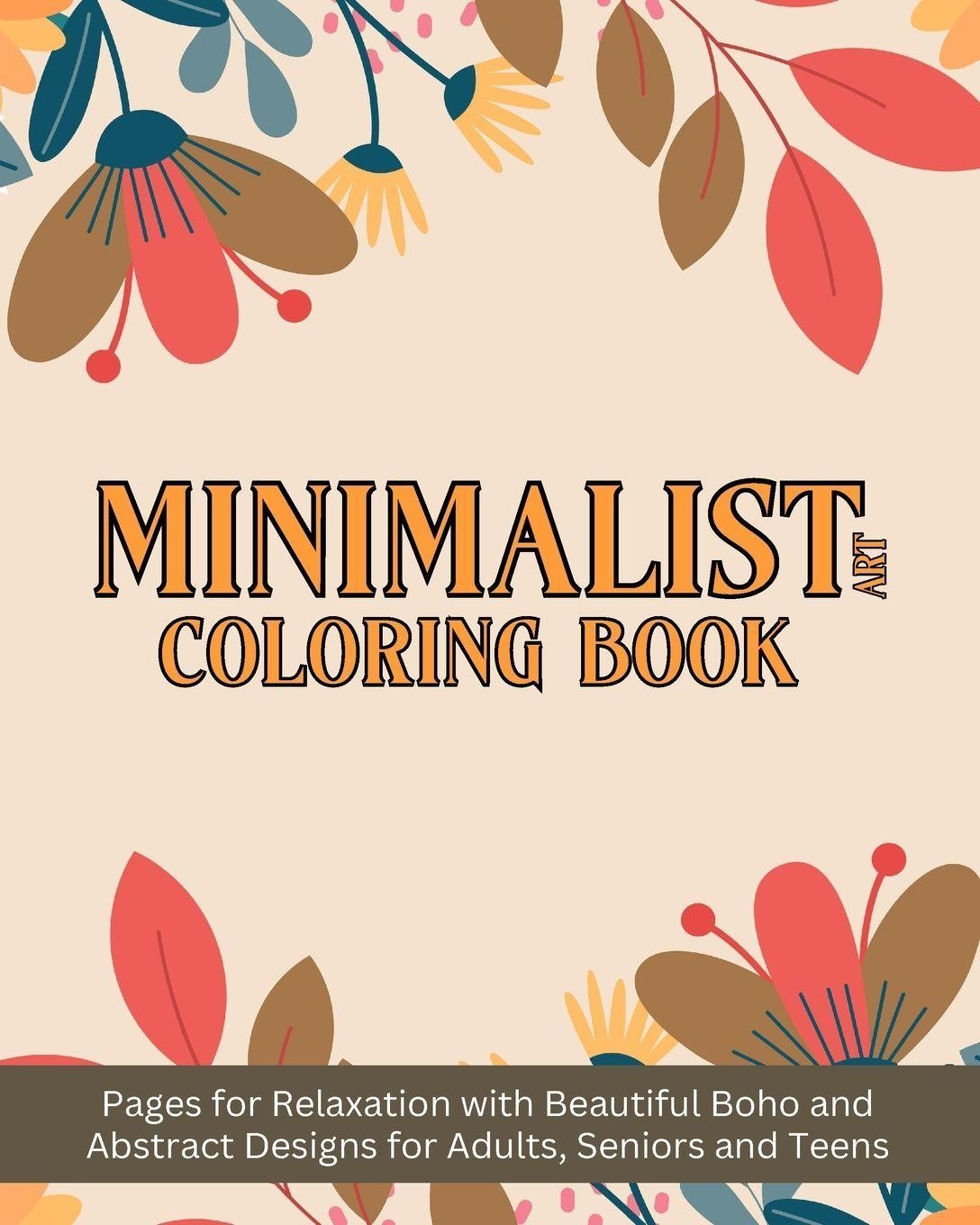 Yunaizar88 / Minimalist Art Coloring Book9798210899125