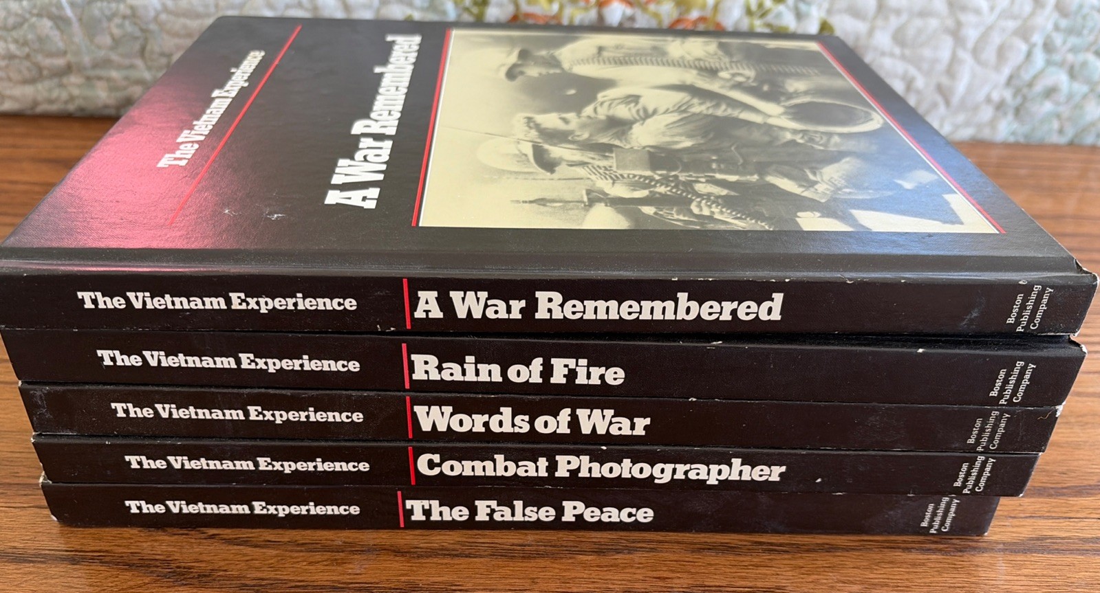 The Vietnam Experience 25 Volume Set Complete 1984 Hardcover War