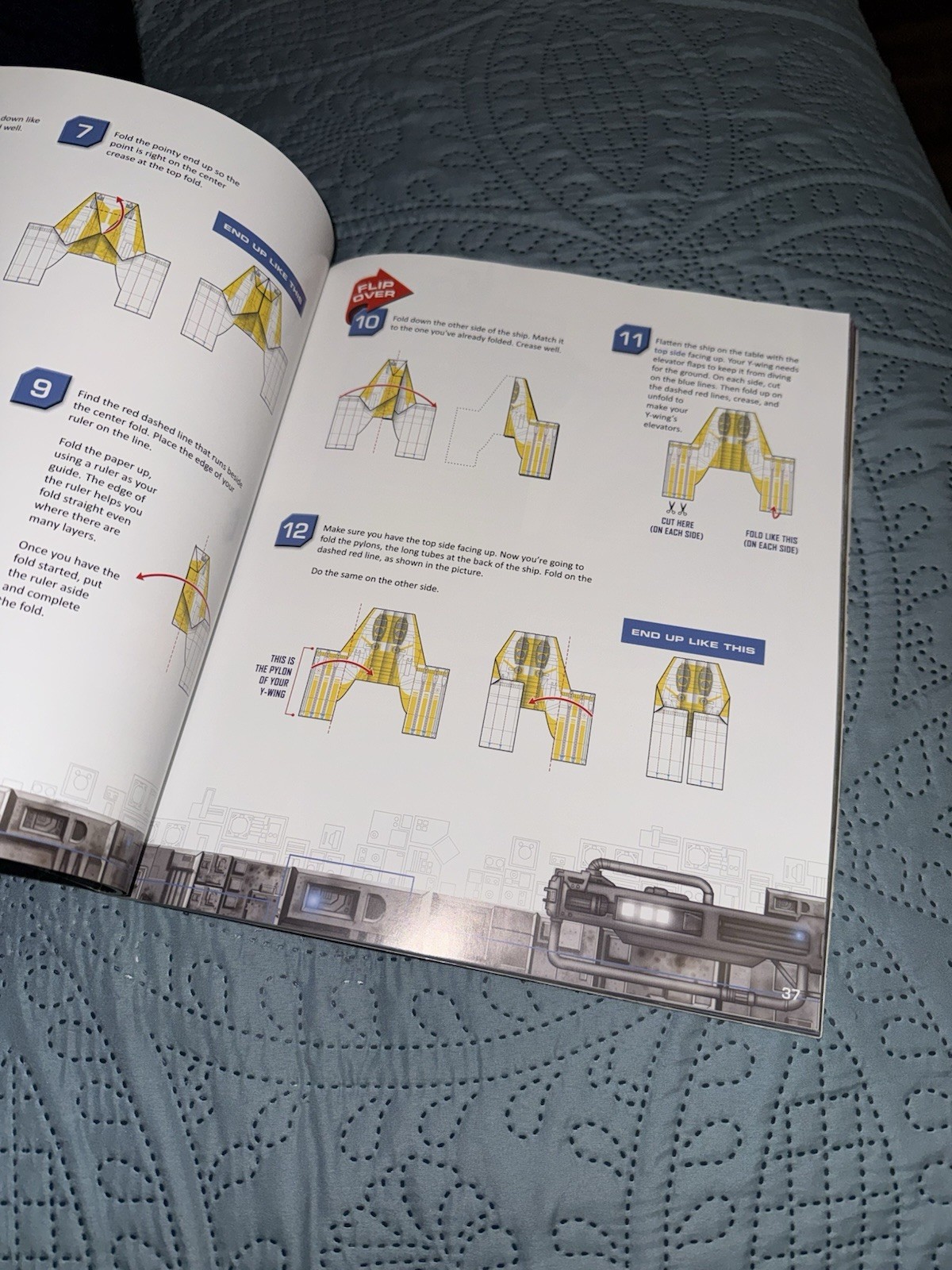 Star Wars Folded Flyers by Editors of Klutz (2012, Trade Paperback)