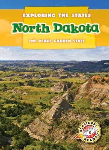 North Dakota: The Peace Garden – Library Binding, by Hoena Blake – Very Good